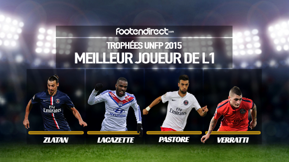 Meilleurs joueurs de Ligue 1 UNFP 2015