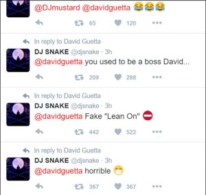 Twitter Snake Guetta