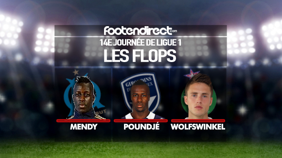 Flops 14e journée de Ligue 1